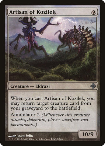 Artisan of Kozilek [Rise of the Eldrazi] - Bea DnD Games