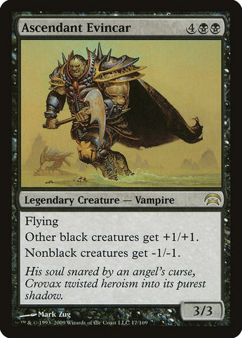 Ascendant Evincar [Planechase] - Bea DnD Games