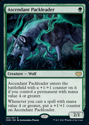 Ascendant Packleader [Innistrad: Crimson Vow] - Bea DnD Games