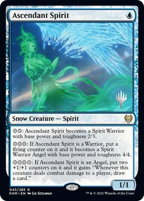 Ascendant Spirit (Promo Pack) [Kaldheim Promos] - Bea DnD Games