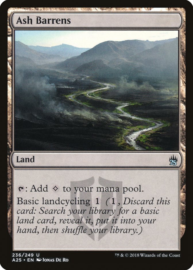 Ash Barrens [Masters 25] - Bea DnD Games