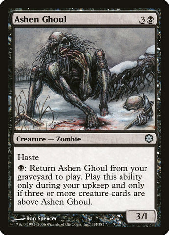 Ashen Ghoul [Coldsnap Theme Decks] - Bea DnD Games
