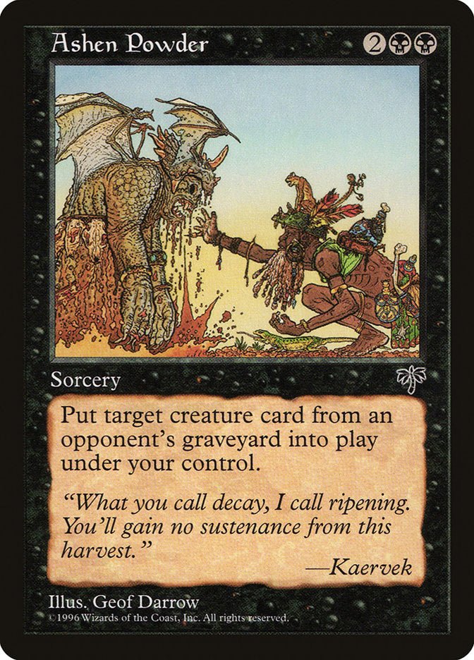 Ashen Powder [Mirage] - Bea DnD Games