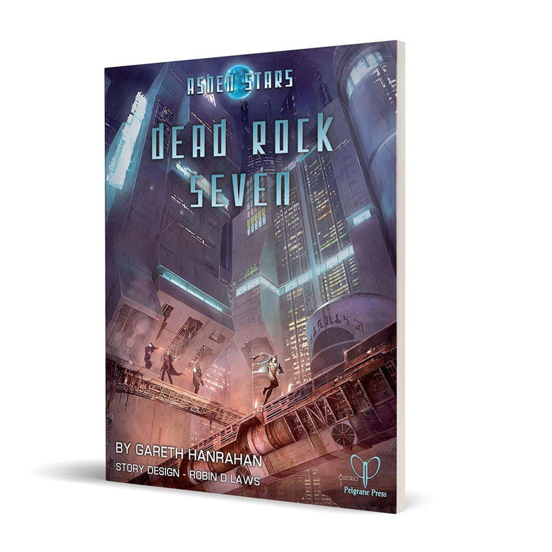 Ashen Stars Roleplaying Game - Dead Rock Seven - Bea DnD Games