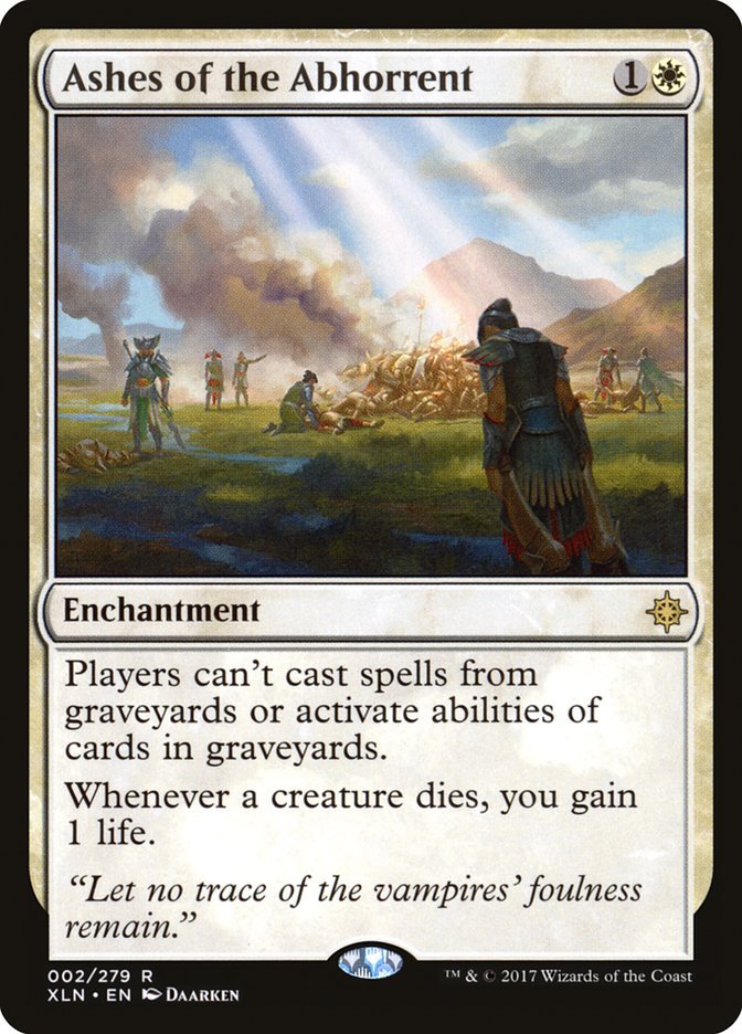 Ashes of the Abhorrent [Ixalan] - Bea DnD Games