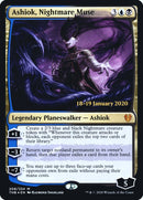 Ashiok, Nightmare Muse [Theros Beyond Death Prerelease Promos] - Bea DnD Games