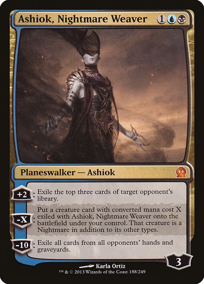 Ashiok, Nightmare Weaver [Theros] - Bea DnD Games