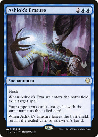 Ashiok's Erasure (Promo Pack) [Theros Beyond Death Promos] - Bea DnD Games