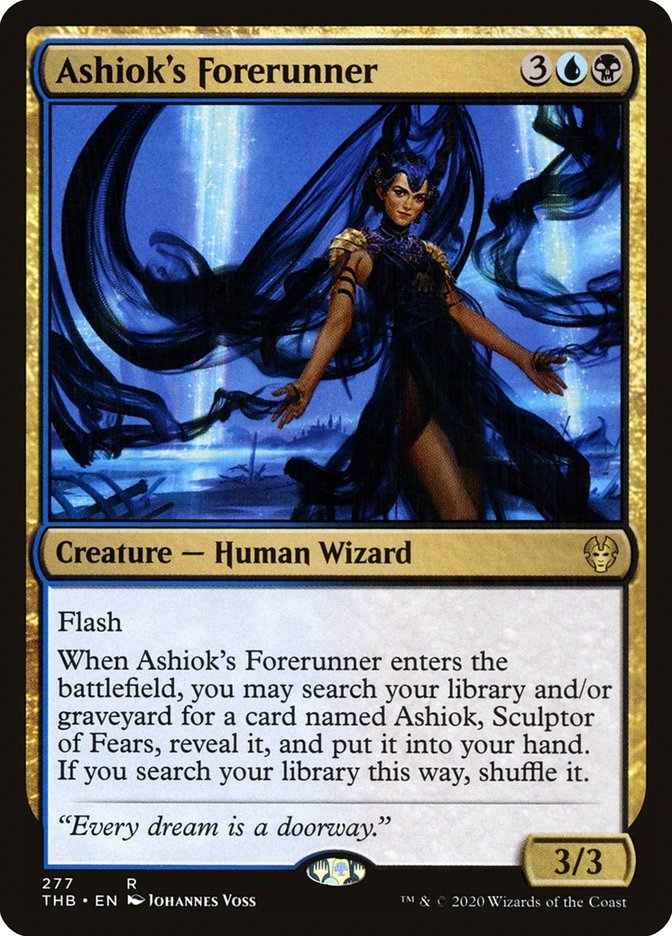 Ashiok's Forerunner [Theros Beyond Death] - Bea DnD Games