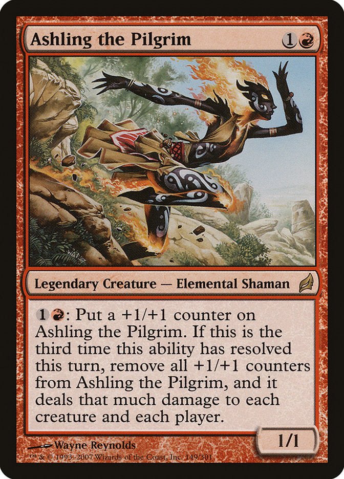 Ashling the Pilgrim [Lorwyn] - Bea DnD Games