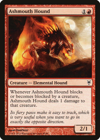Ashmouth Hound [Duel Decks: Sorin vs. Tibalt] - Bea DnD Games