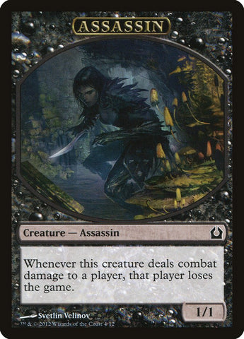 Assassin Token [Return to Ravnica Tokens] - Bea DnD Games