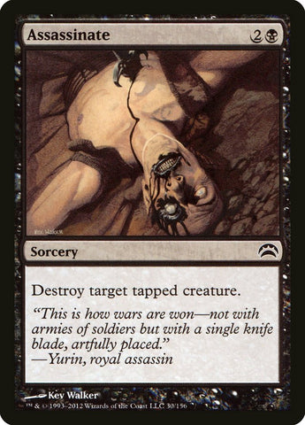 Assassinate [Planechase 2012] - Bea DnD Games