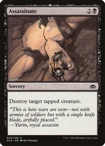 Assassinate [Planechase Anthology] - Bea DnD Games