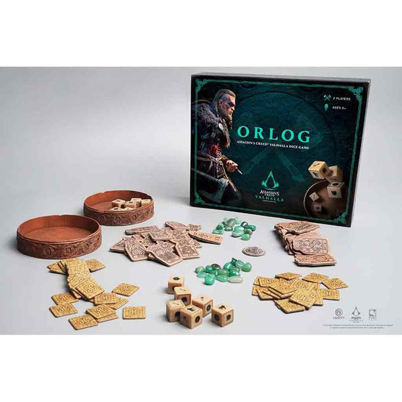Assassins Creed Valhalla - Orlog Dice Game - Bea DnD Games