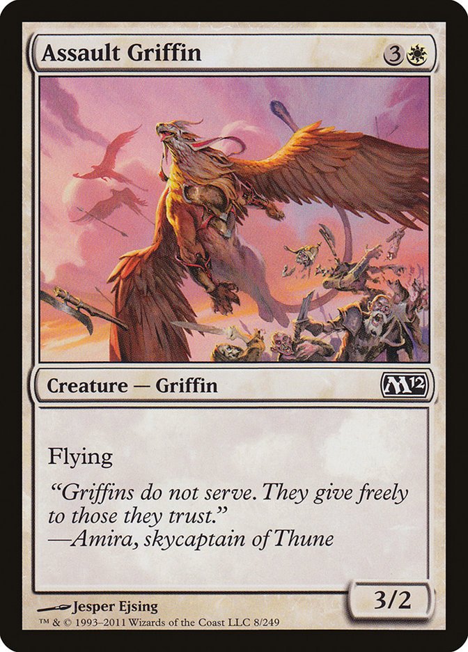 Assault Griffin [Magic 2012] - Bea DnD Games