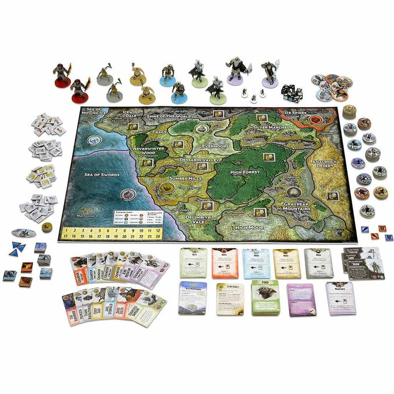 Assault of the Giants Premium Edition - A Dungeon & Dragons Board Game - Bea DnD Games