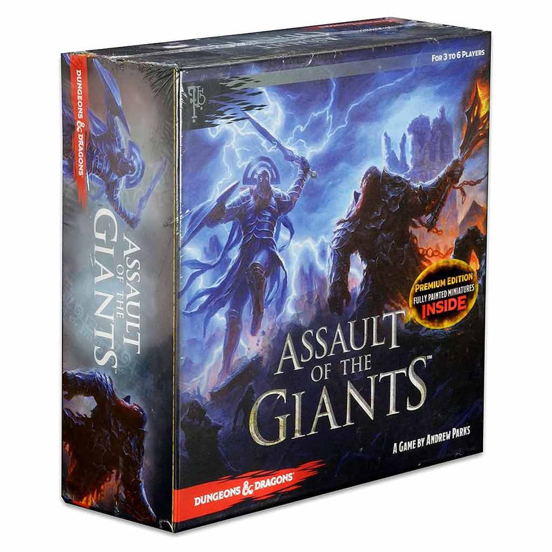 Assault of the Giants Premium Edition - A Dungeon & Dragons Board Game - Bea DnD Games