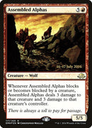 Assembled Alphas [Eldritch Moon Prerelease Promos] - Bea DnD Games