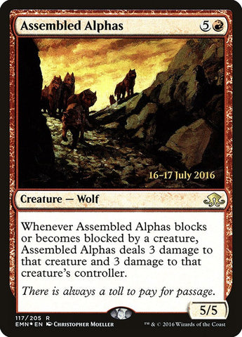 Assembled Alphas [Eldritch Moon Prerelease Promos] - Bea DnD Games