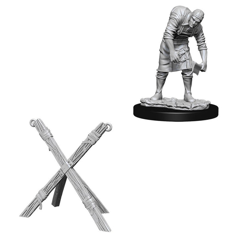Assistant & Torture Cross Deep Cuts Unpainted Miniatures - Bea DnD Games