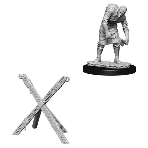 Assistant & Torture Cross Deep Cuts Unpainted Miniatures - Bea DnD Games