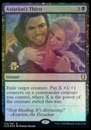 Astarion's Thirst [Commander Legends: Battle for Baldur's Gate Prerelease Promos] - Bea DnD Games