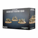 Astra Militarum - Cadian Heavy Weapon Squad - Warhammer 40,000 - Bea DnD Games