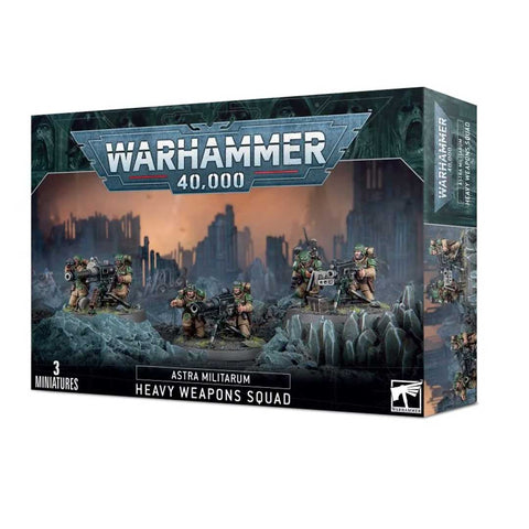 Astra Militarum - Heavy Weapon Squad - Warhammer 40,000 - Bea DnD Games