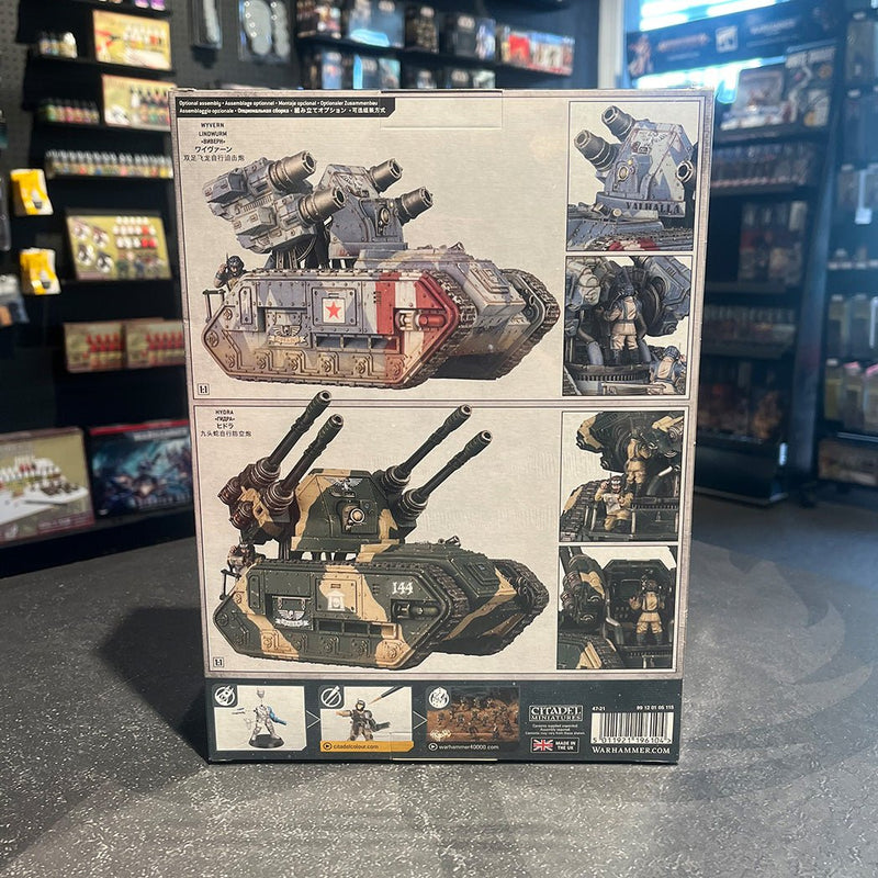 Astra Militarum - Hydra - Warhammer 40,000 - Bea DnD Games