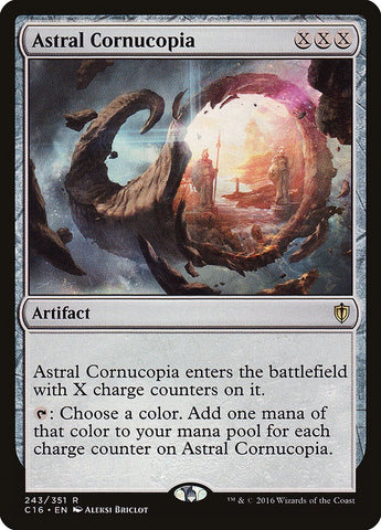 Astral Cornucopia [Commander 2016] - Bea DnD Games