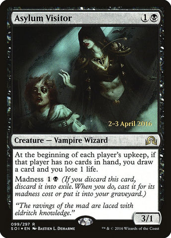 Asylum Visitor [Shadows over Innistrad Prerelease Promos] - Bea DnD Games