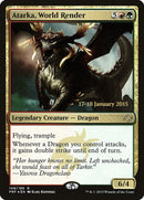 Atarka, World Render [Fate Reforged Prerelease Promos] - Bea DnD Games