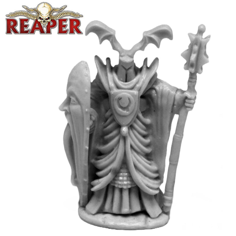 Athak, Undead Knight - Dark Heaven Bones Unpainted Miniatures by Reaper Miniatures - Bea DnD Games