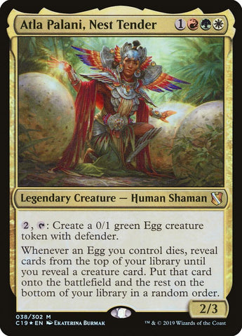 Atla Palani, Nest Tender [Commander 2019] - Bea DnD Games
