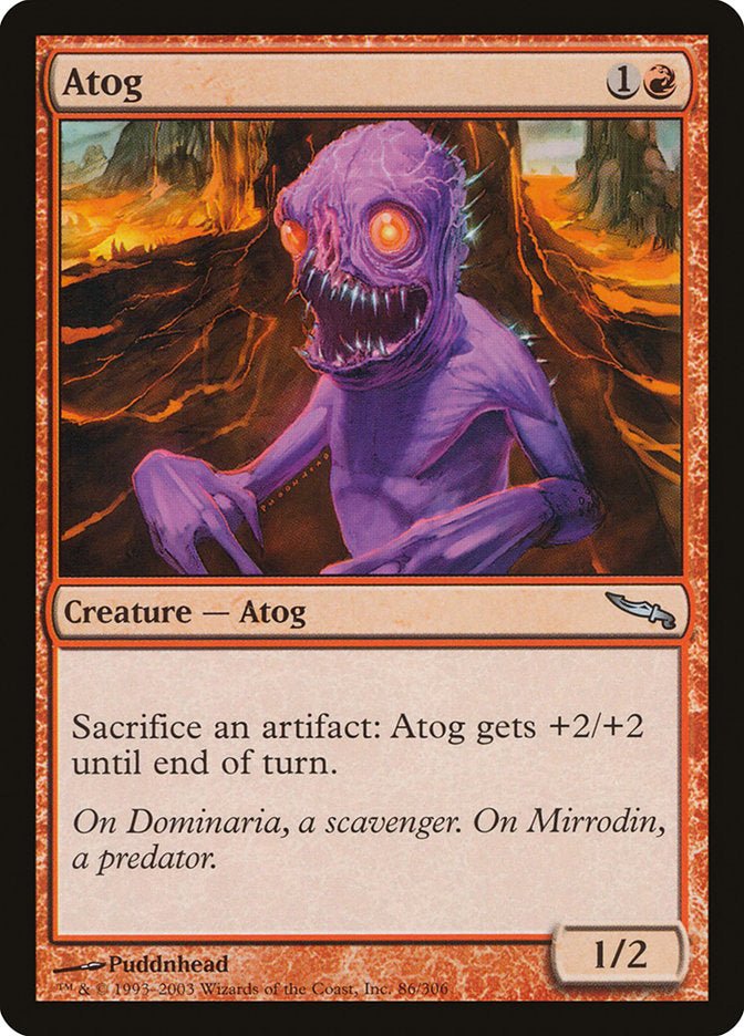 Atog [Mirrodin] - Bea DnD Games
