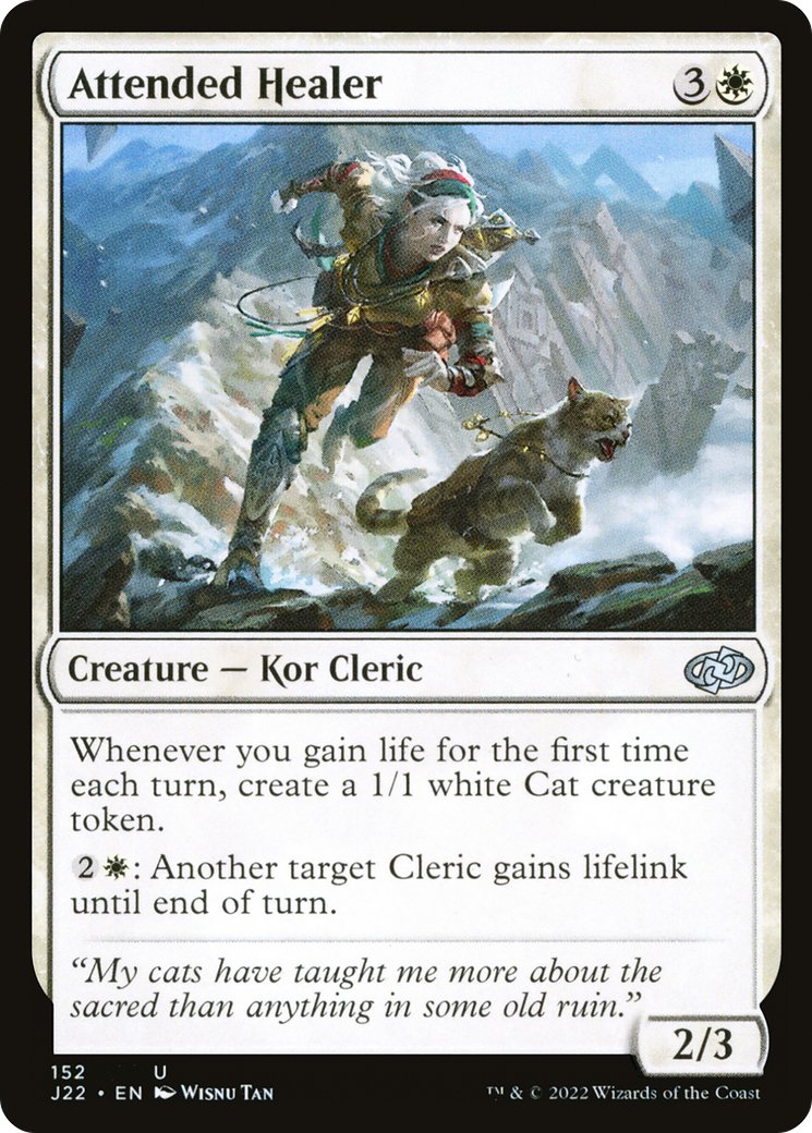 Attended Healer [Jumpstart 2022] - Bea DnD Games