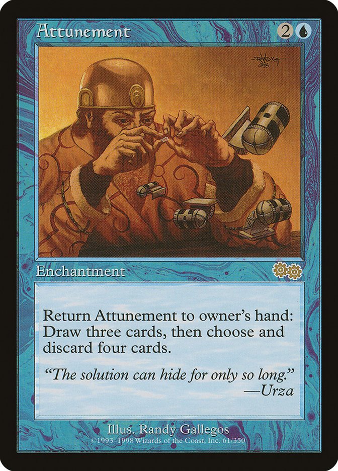 Attunement [Urza's Saga] - Bea DnD Games