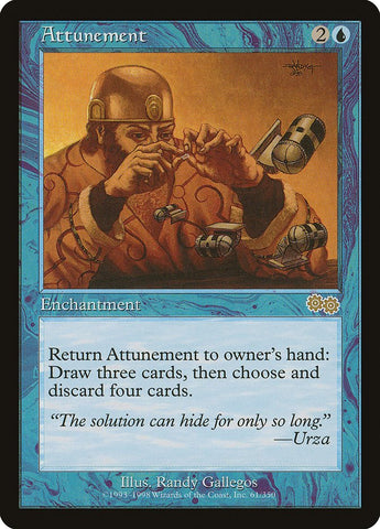 Attunement [Urza's Saga] - Bea DnD Games