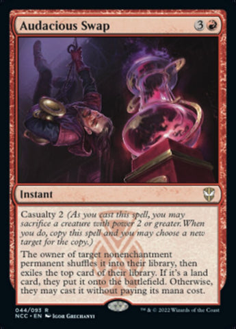Audacious Swap [Streets of New Capenna Commander] - Bea DnD Games