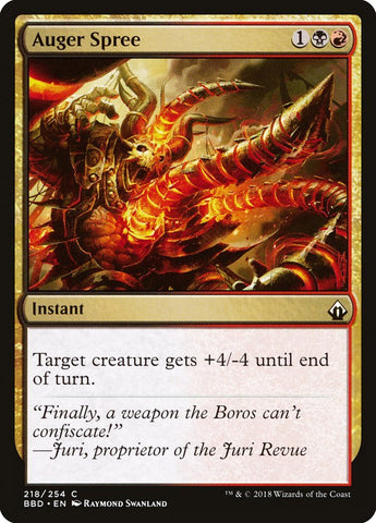 Auger Spree [Battlebond] - Bea DnD Games