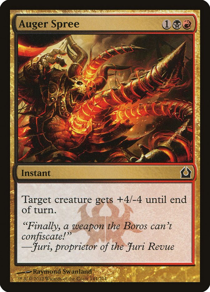 Auger Spree [Return to Ravnica] - Bea DnD Games