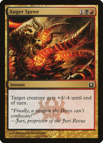 Auger Spree [Return to Ravnica] - Bea DnD Games