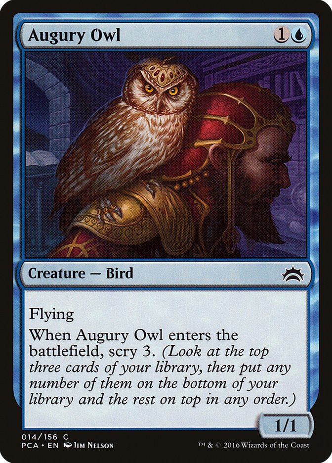 Augury Owl [Planechase Anthology] - Bea DnD Games
