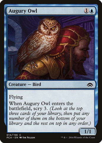 Augury Owl [Planechase Anthology] - Bea DnD Games