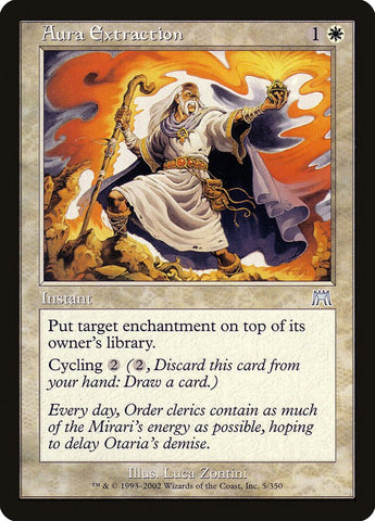 Aura Extraction [Onslaught] - Bea DnD Games