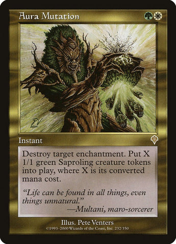 Aura Mutation [Invasion] - Bea DnD Games