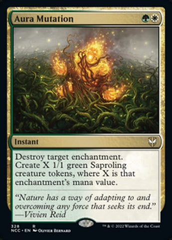 Aura Mutation [Streets of New Capenna Commander] - Bea DnD Games