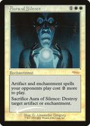 Aura of Silence [Friday Night Magic 2002] - Bea DnD Games