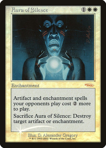 Aura of Silence [Friday Night Magic 2002] - Bea DnD Games